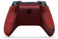 Xbox One Wireless Controller - Gears of War 4 Crimson Omen Limited Edition [Xbox One Accessory]