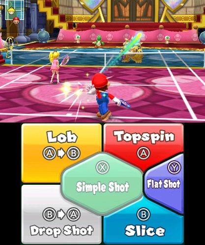 Mario Tennis Open [Nintendo 3DS]