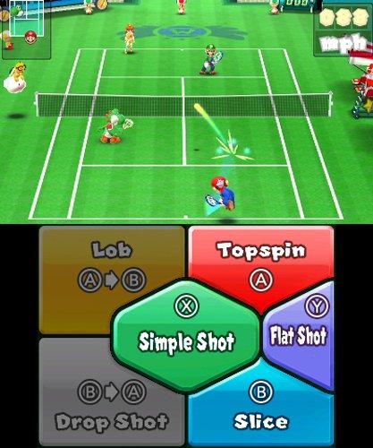 Mario Tennis Open [Nintendo 3DS]