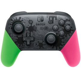 Splatoon 2 Edition Nintendo Switch Pro Controller [Nintendo Switch Accessory]