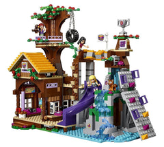 LEGO Friends Adventure Camp Tree House 726 Piece Building Kit [LEGO, #41122]