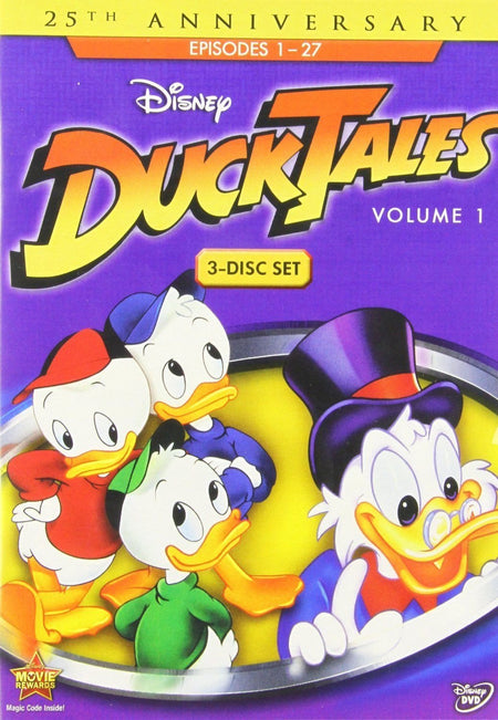 Disney's DuckTales: The Complete Series [DVD Box Set]