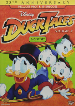Disney's DuckTales: The Complete Series [DVD Box Set]