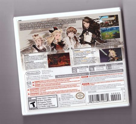 Bravely Default [Nintendo 3DS]