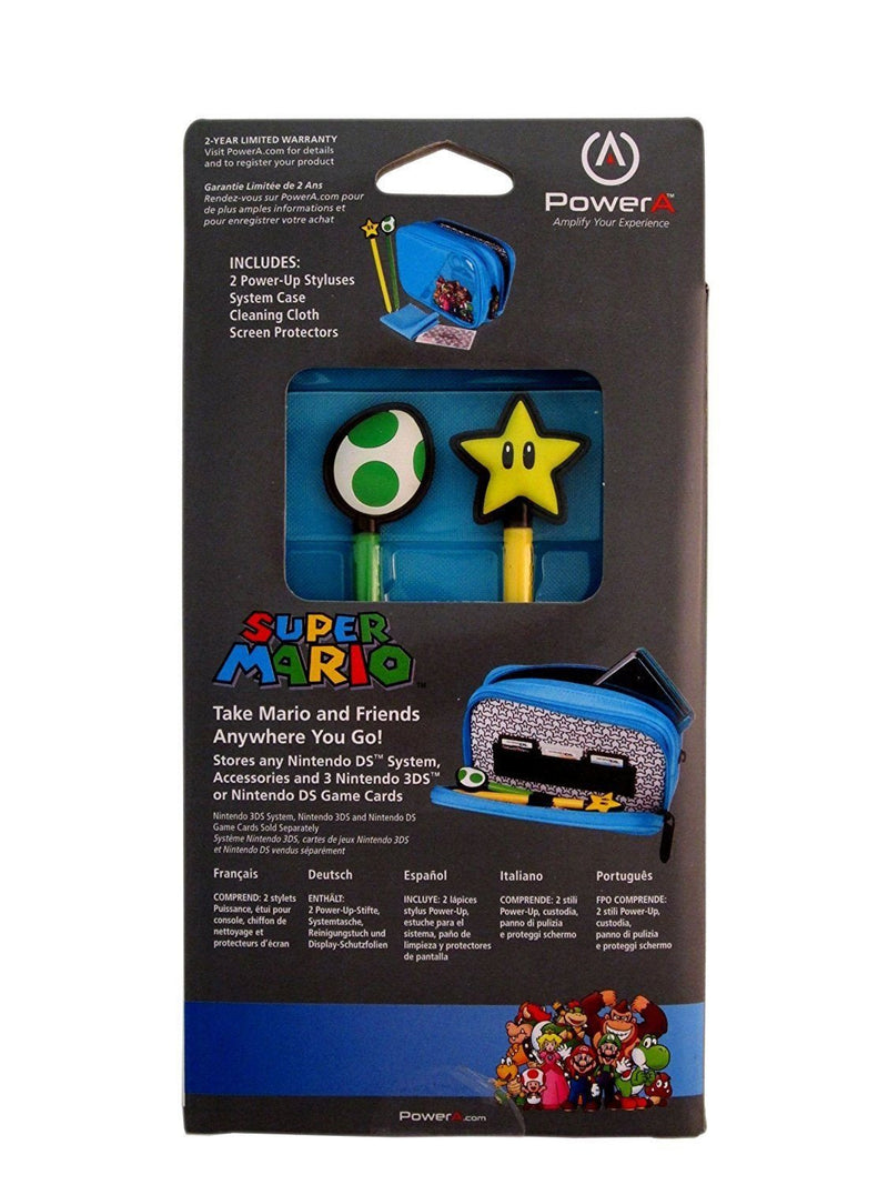 Super Mario Starter Kit for Nintendo DS/3DS - Mario & Friends [Nintendo Accessory]