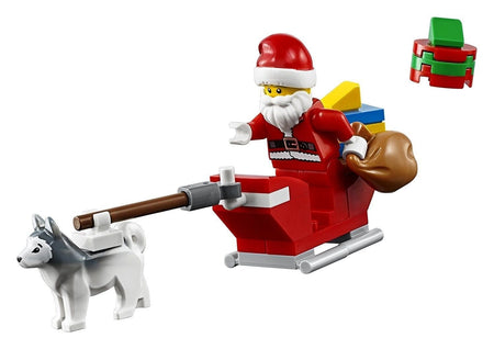 LEGO City Town 290 Piece Advent Calendar Building Kit - 2016 Edition [LEGO, #60133]