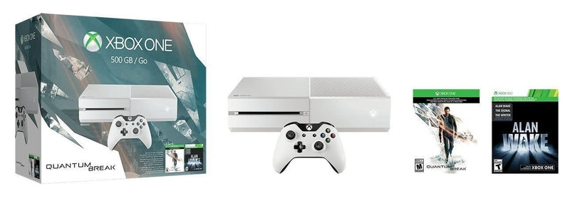 Xbox One Console - Quantum Break White Special Edition Bundle - 500GB [Xbox One System]