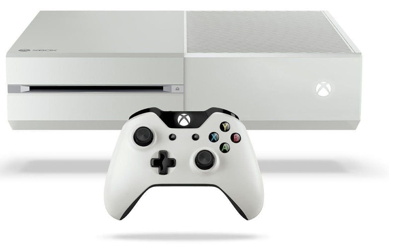Xbox One Console - Quantum Break White Special Edition Bundle - 500GB [Xbox One System]