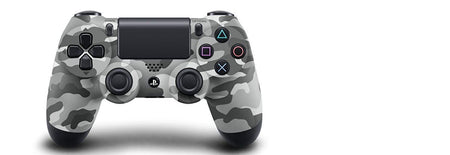 DualShock 4 Wireless Controller - Urban Camouflage [PlayStation 4 Accessory]