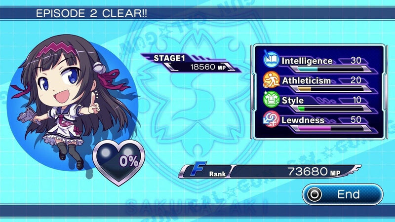 GalGun: Double Peace [PlayStation 4]