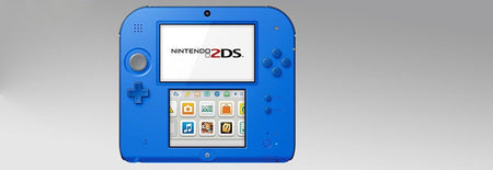 Nintendo 2DS Console - Electric Blue 2 - Includes Mario Kart 7 [Nintendo 2DS System]