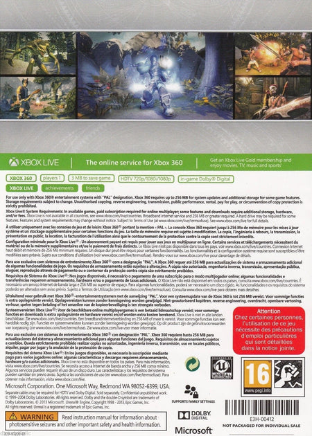 Fable Anniversary [Xbox 360]