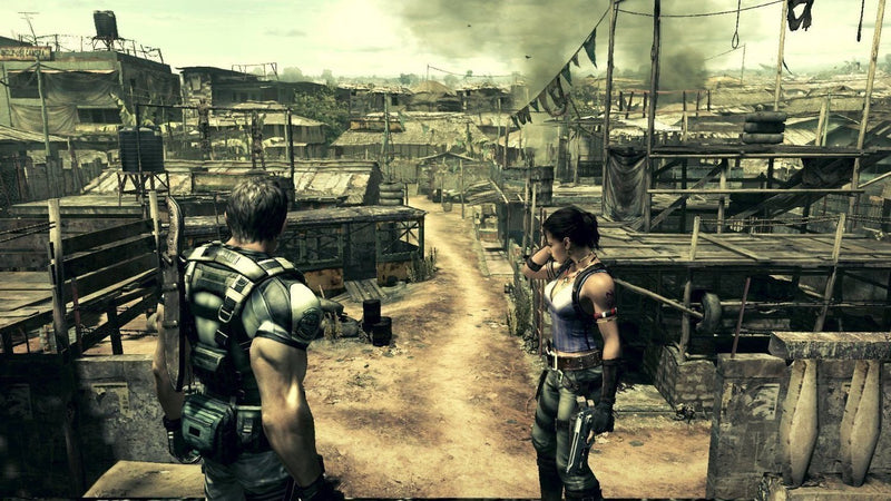Resident Evil 5 HD [PlayStation 4]