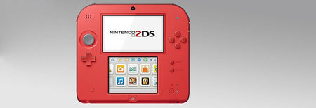 Nintendo 2DS Console - Crimson Red 2 - Includes Mario Kart 7 [Nintendo 2DS System]