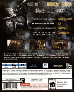 Resident Evil 4 HD [PlayStation 4]
