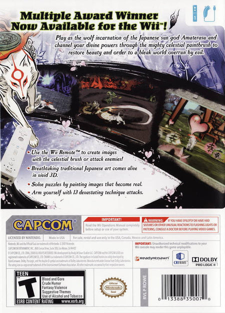 Okami [Nintendo Wii]