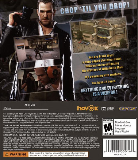 Dead Rising HD [Xbox One]