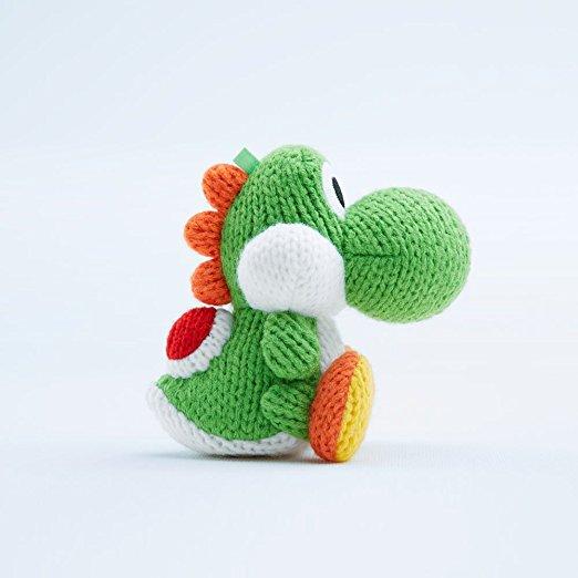 Green Yarn Yoshi Amiibo - Yoshi's Woolly World Series [Nintendo Accessory]