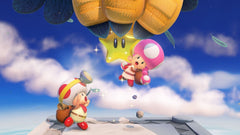 Captain Toad: Treasure Tracker + Toad Amiibo [Nintendo Wii U]