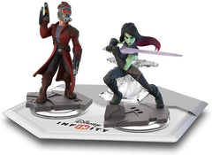 Disney Infinity 2.0 Marvel Super Heroes Guardians of the Galaxy Play Set - Star-Lord & Gamora [Cross-Platform Accessory]