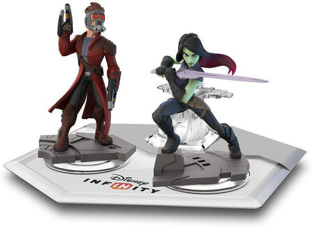 Disney Infinity 2.0 Marvel Super Heroes Guardians of the Galaxy Play Set - Star-Lord & Gamora [Cross-Platform Accessory]