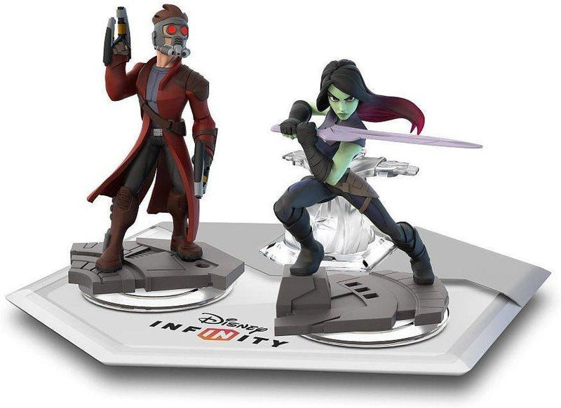 Disney Infinity 2.0 Marvel Super Heroes Guardians of the Galaxy Play Set - Star-Lord & Gamora [Cross-Platform Accessory]