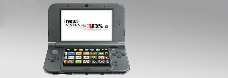 NEW Nintendo 3DS XL - Black [NEW Nintendo 3DS XL System]