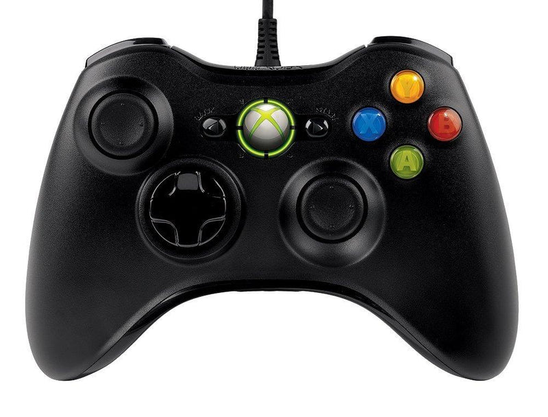 Microsoft Xbox 360 Wired Controller for Windows & Xbox 360 [Cross-Platform Accessory]