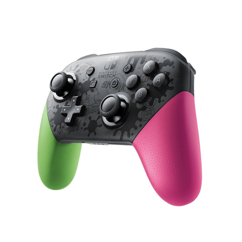 Splatoon 2 Edition Nintendo Switch Pro Controller [Nintendo Switch Accessory]