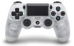 DualShock 4 Wireless Controller - Crystal Exclusive [PlayStation 4 Accessory]