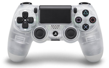 DualShock 4 Wireless Controller - Crystal Exclusive [PlayStation 4 Accessory]