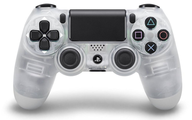 DualShock 4 Wireless Controller - Crystal Exclusive [PlayStation 4 Accessory]