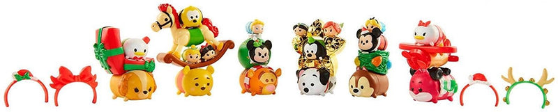Disney Tsum Tsum Holiday Countdown Advent Christmas Calendar - 2017 Edition [Toys, Ages 6+]
