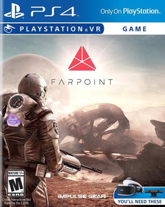 PlayStation VR Aim Controller Bundle - Accessory + Farpoint Video Game - PSVR [PlayStation 4]