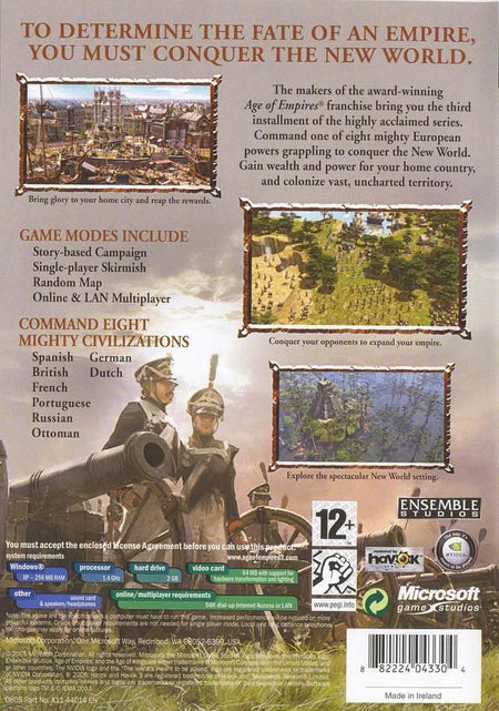 Age of Empires III [PC]