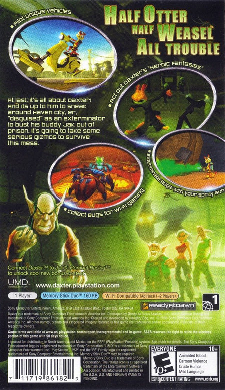 Daxter [Sony PSP]