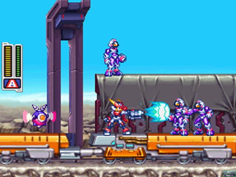 Mega Man ZX Advent [Nintendo DS DSi]