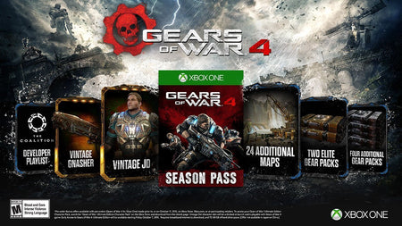 Gears of War 4 Ultimate Edition - Includes Steelbook & Season Pass + Early Access [Xbox One]