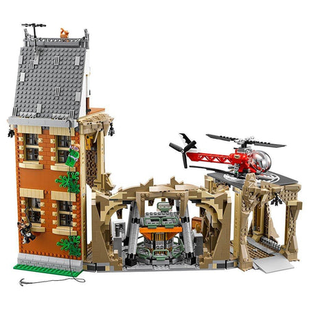 LEGO Batman Classic TV Series Batcave 2526 Piece Building Kit [LEGO, #76052]