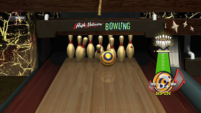 High Velocity Bowling - Move Edition [PlayStation 3]