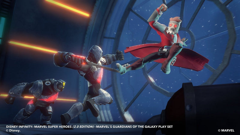 Disney Infinity 2.0 Marvel Super Heroes Guardians of the Galaxy Play Set - Star-Lord & Gamora [Cross-Platform Accessory]