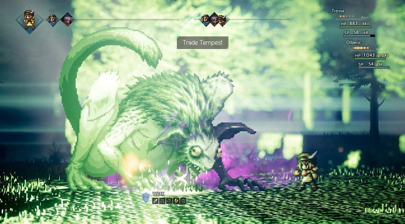 Octopath Traveler - Wayfarer’s Edition [Nintendo Switch]