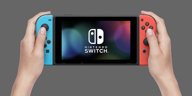 Nintendo Switch Console - Neon Blue and Red Joy-Con [Nintendo Switch System]
