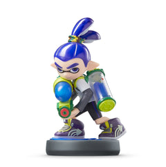 Inkling Girl + Squid + Boy Amiibo 3-Pack - Splatoon Series [Nintendo Accessory]