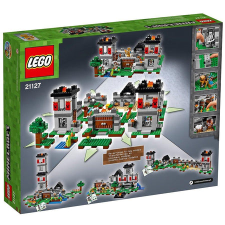 LEGO Minecraft The Fortress 2984 Piece Building Kit [LEGO, #21127]