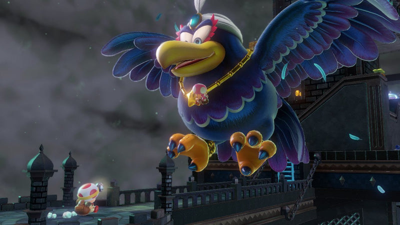 Captain Toad: Treasure Tracker + Toad Amiibo [Nintendo Wii U]