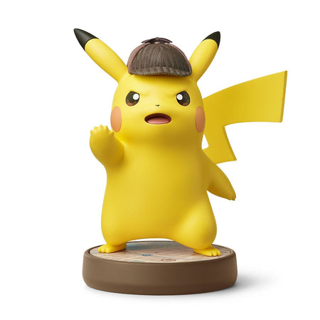 Detective Pikachu Amiibo [Nintendo Accessory]