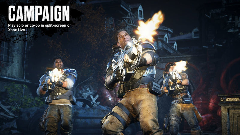 Gears of War 4 Ultimate Edition - Includes Steelbook & Season Pass + Early Access [Xbox One]
