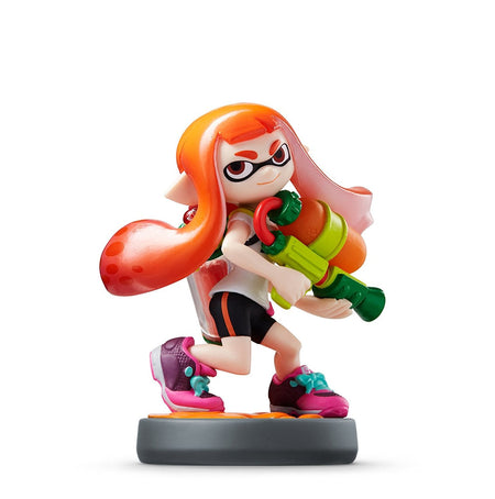 Inkling Girl + Squid + Boy Amiibo 3-Pack - Splatoon Series [Nintendo Accessory]