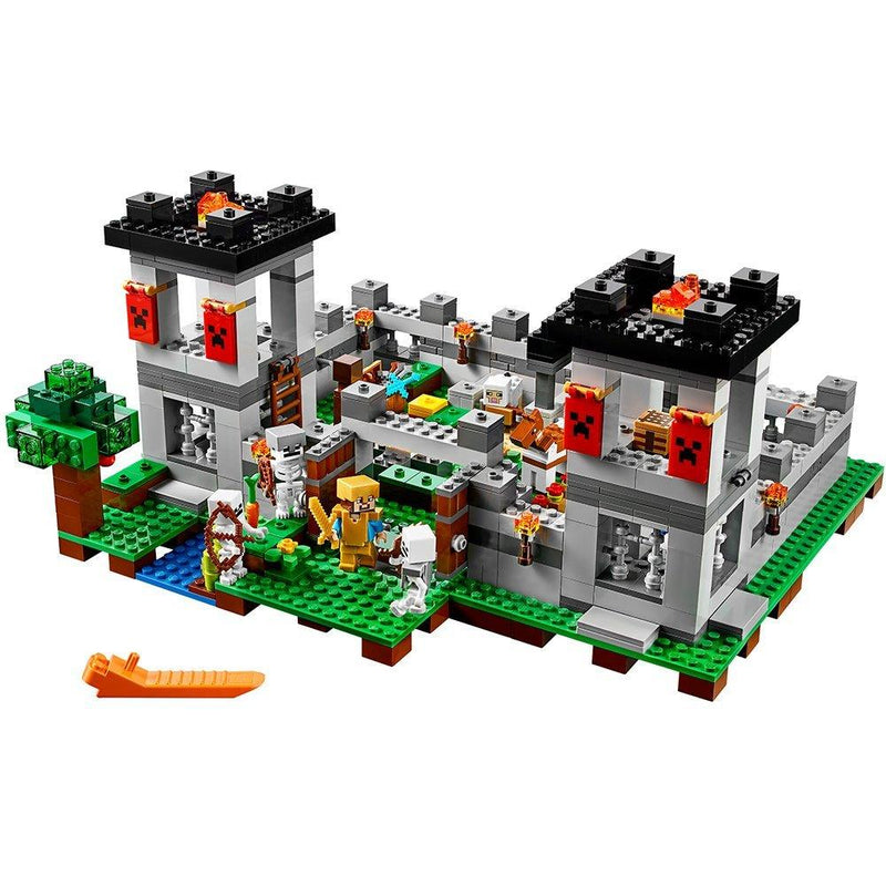 LEGO Minecraft The Fortress 2984 Piece Building Kit [LEGO, #21127]